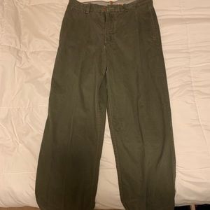 Timberland Chino Flat Front Cotton Canvas Pants (men size 32x32)